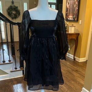 Blu Pepper Black Dress - NWT